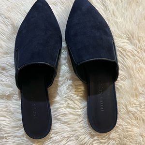 Jenni Kane suede mule, size 37